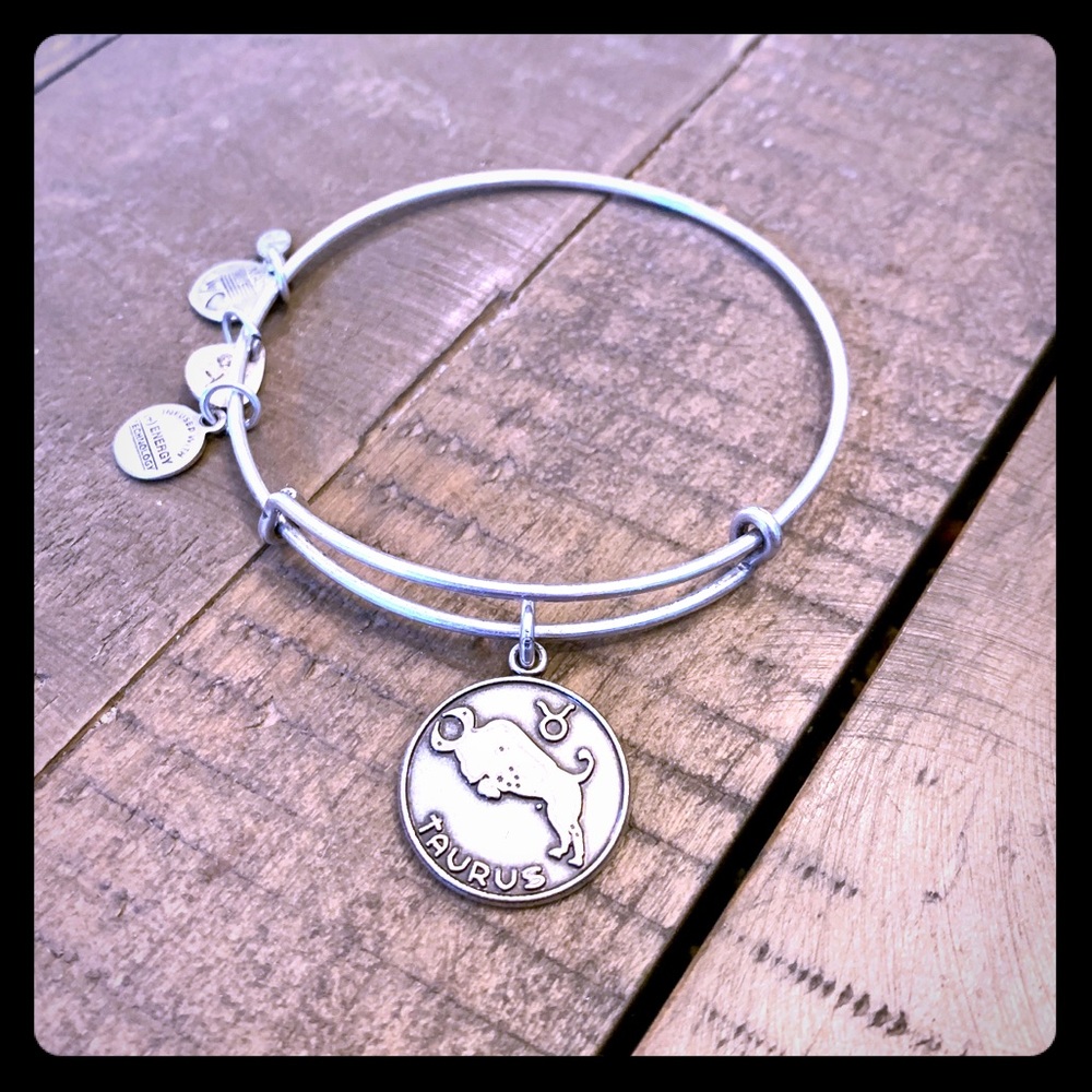 Alex and Ani Taurus Bracelet